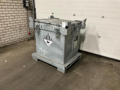 Übersichtsbild von Elkoplast ASP800 Lagerbehälter